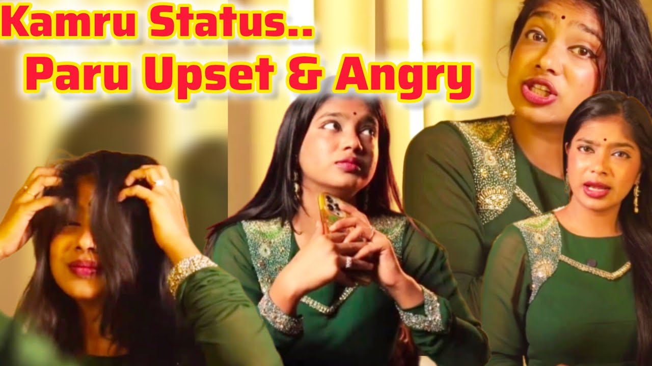 Paru Upset | Stressful life of Paru | Warns her Fans | Free Advice with Kamru Troll 