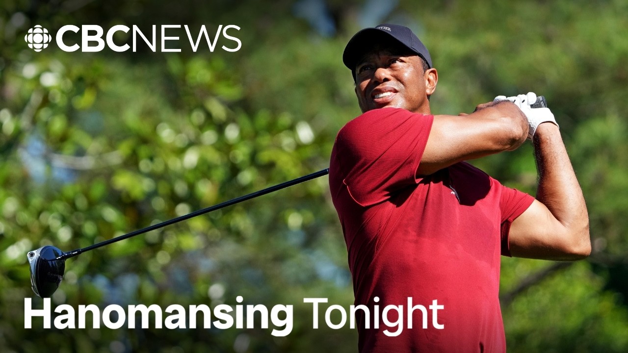 Golfer Tiger Woods arrested on suspicion of DUI, authorities say | Hanomansing Tonight