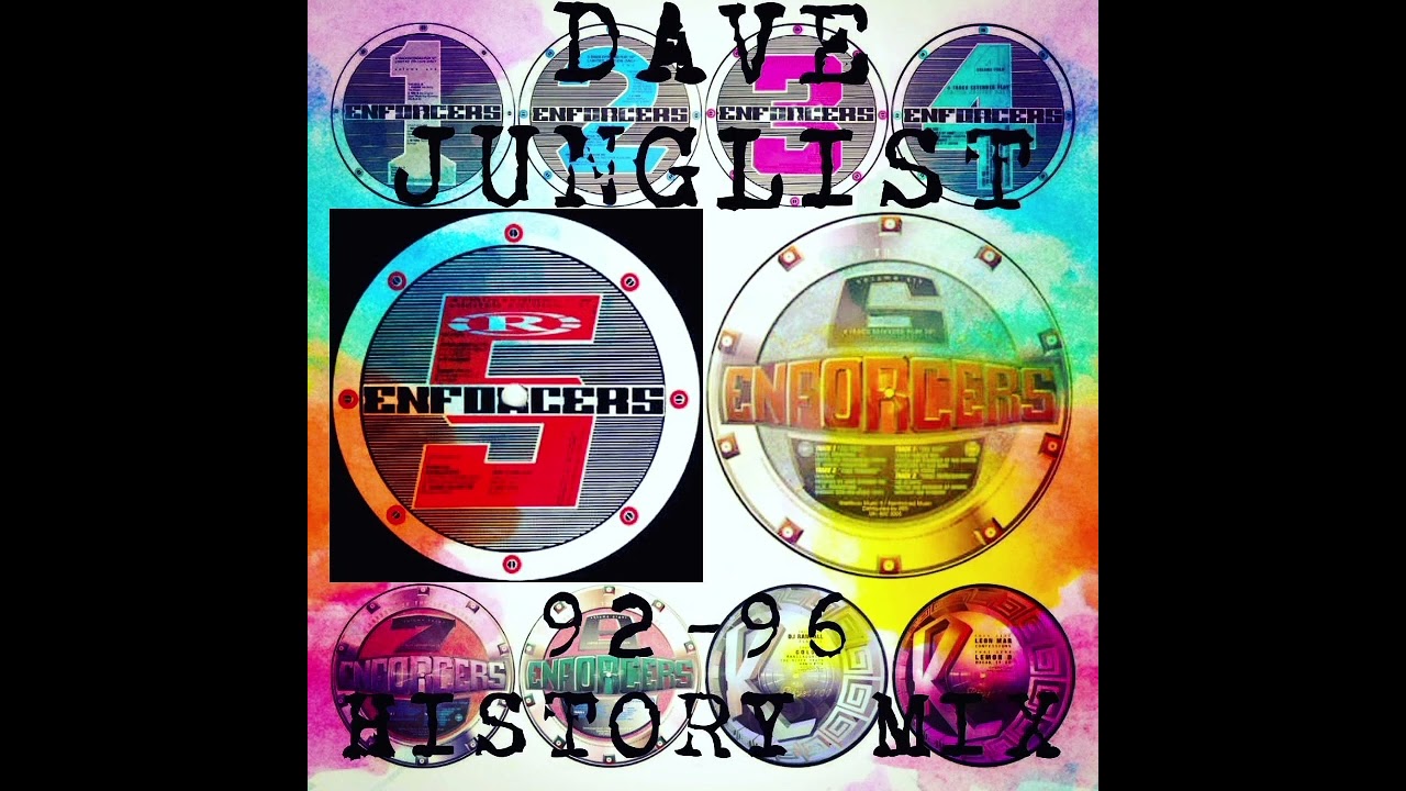 Reinforced Records - Enforcers 92-96 History Mix