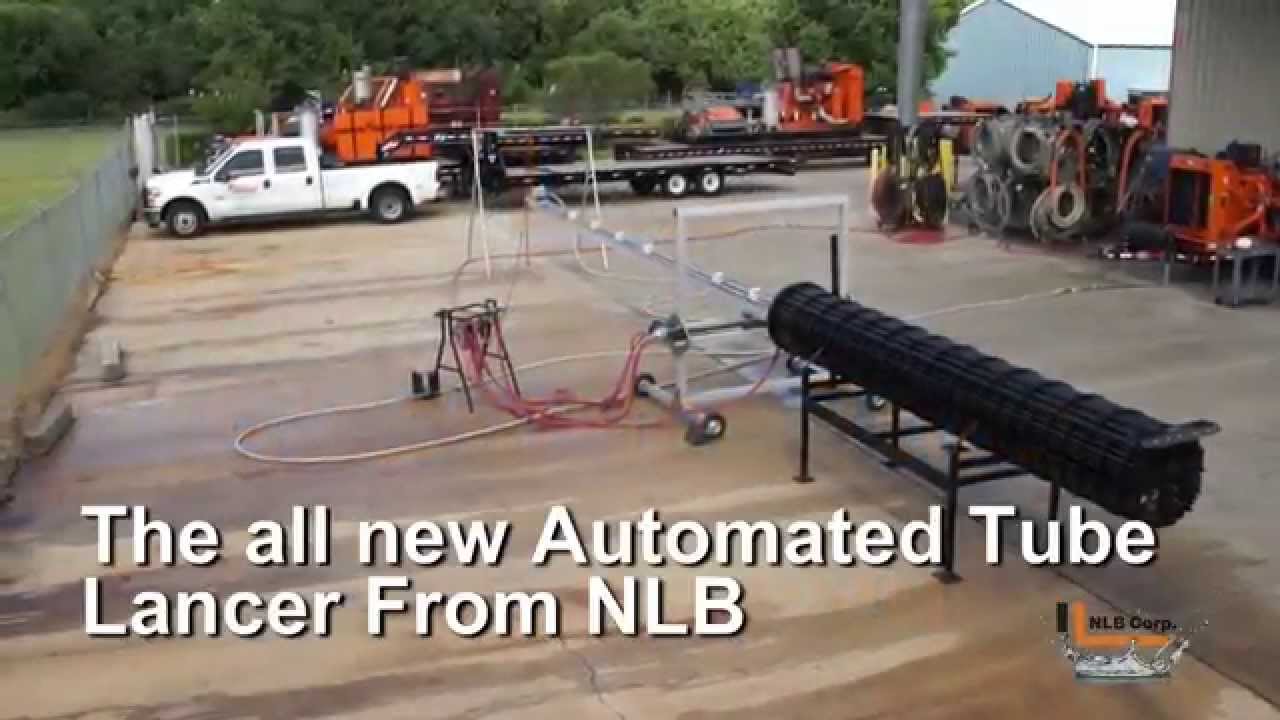 NLB Automated Tube Lancer