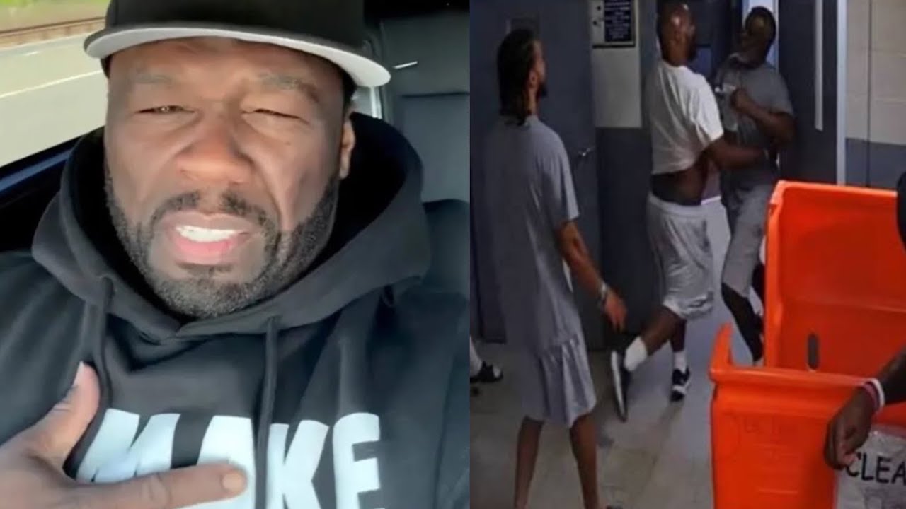 50 Cent REACTS To Diddy Getting In Fight With Jamaican Kingpin & Sends Funeral Flowers To Prison