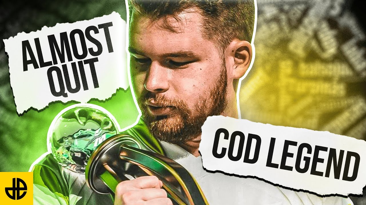 How Crimsix Became a COD LEGEND After Almost QUITTING