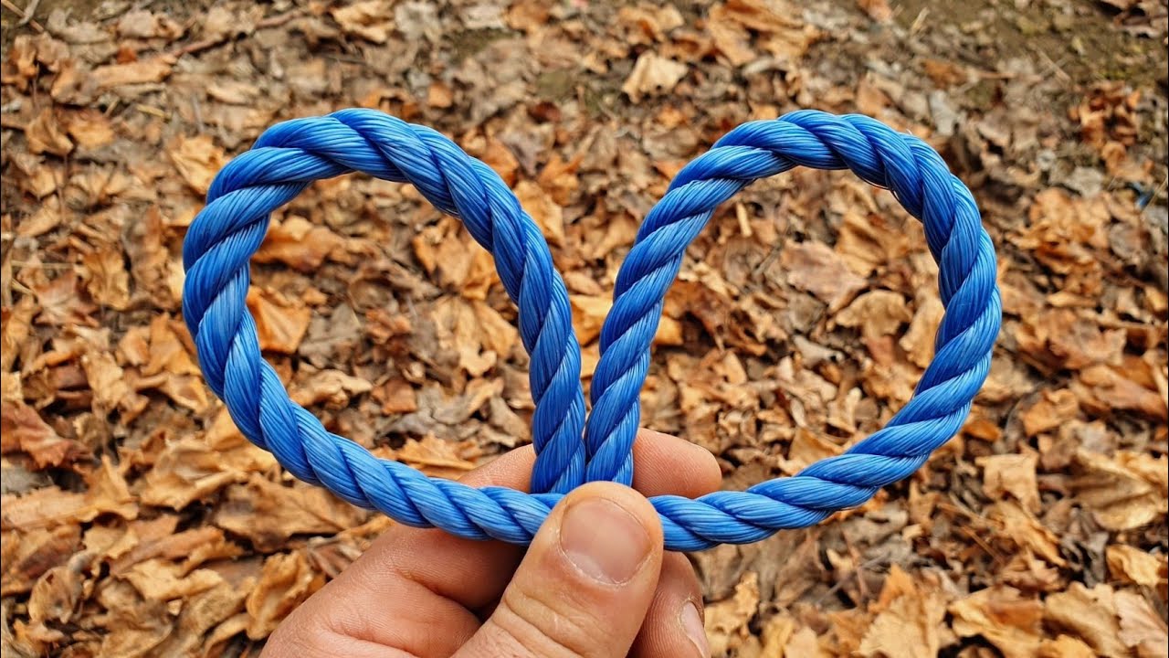 Most People Tie Knots Wrong &mdash; Try This Instead!