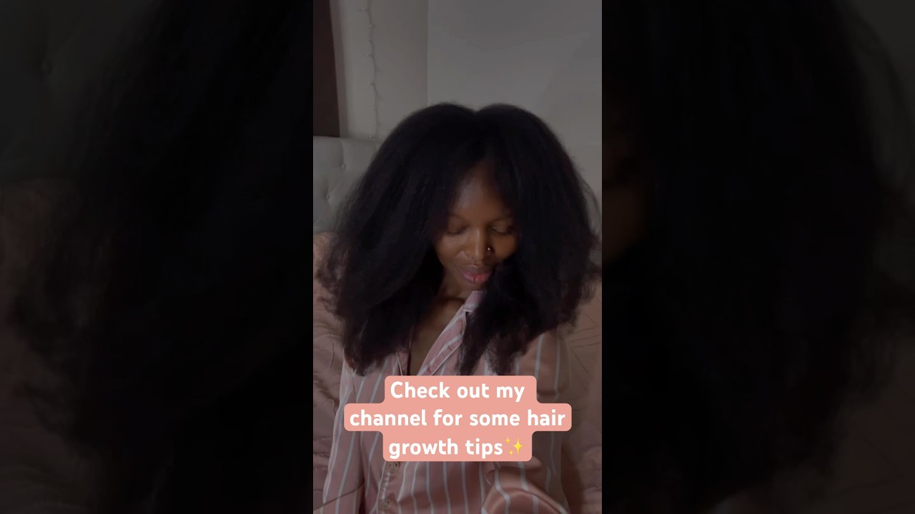 4C Hair growth tips| How to Grow Long Natural Hair 