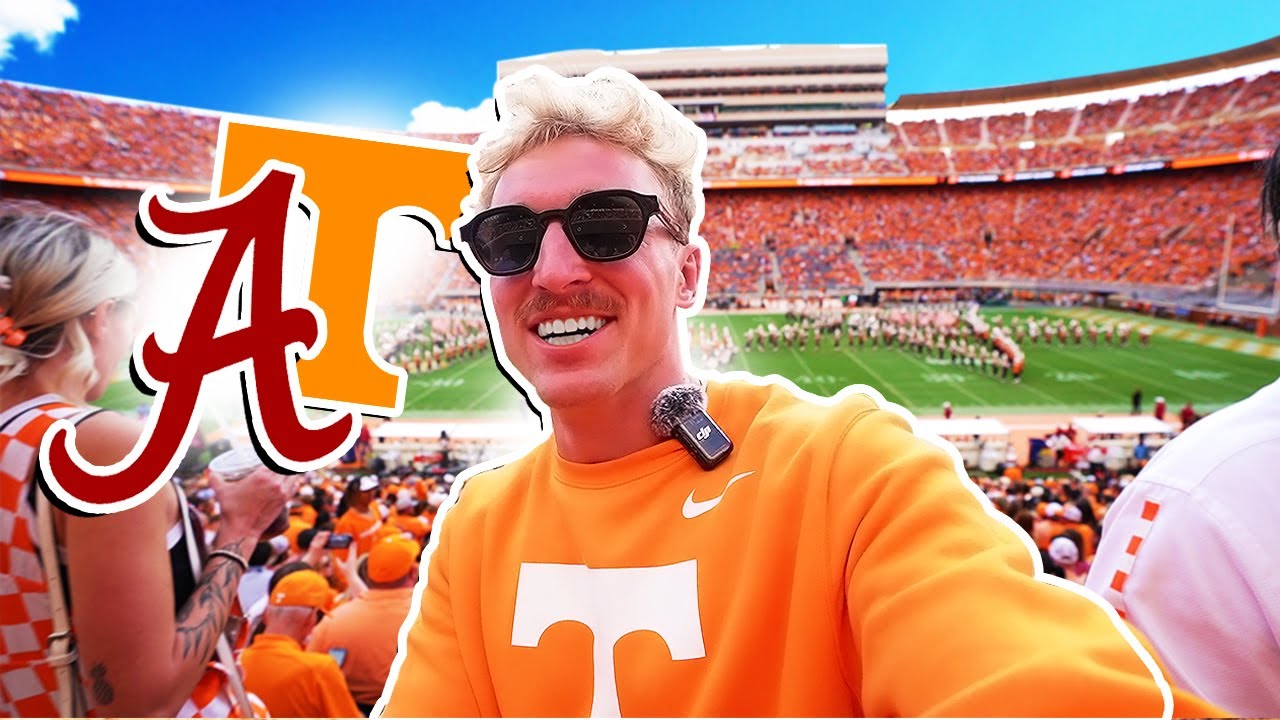 The LOUDEST College Game EVER! (Alabama Vs. Tennessee)