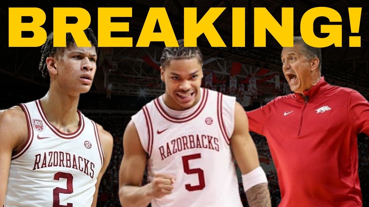 NOW! THE COMEBACK NO ONE PREDICTED! ARKANSAS RAZORBACKS BASKETBALL NEWS UPDATE!