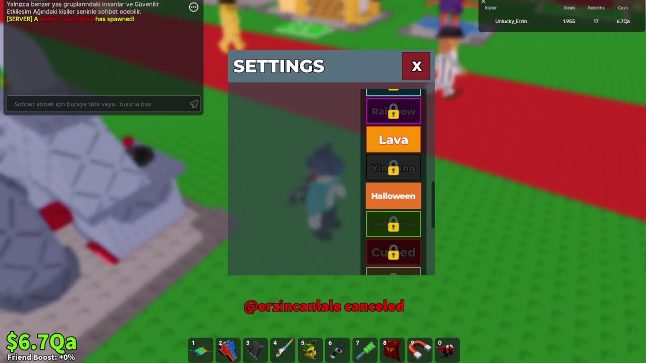 Steal A Brainrot Trading Live ( TM ONLY)