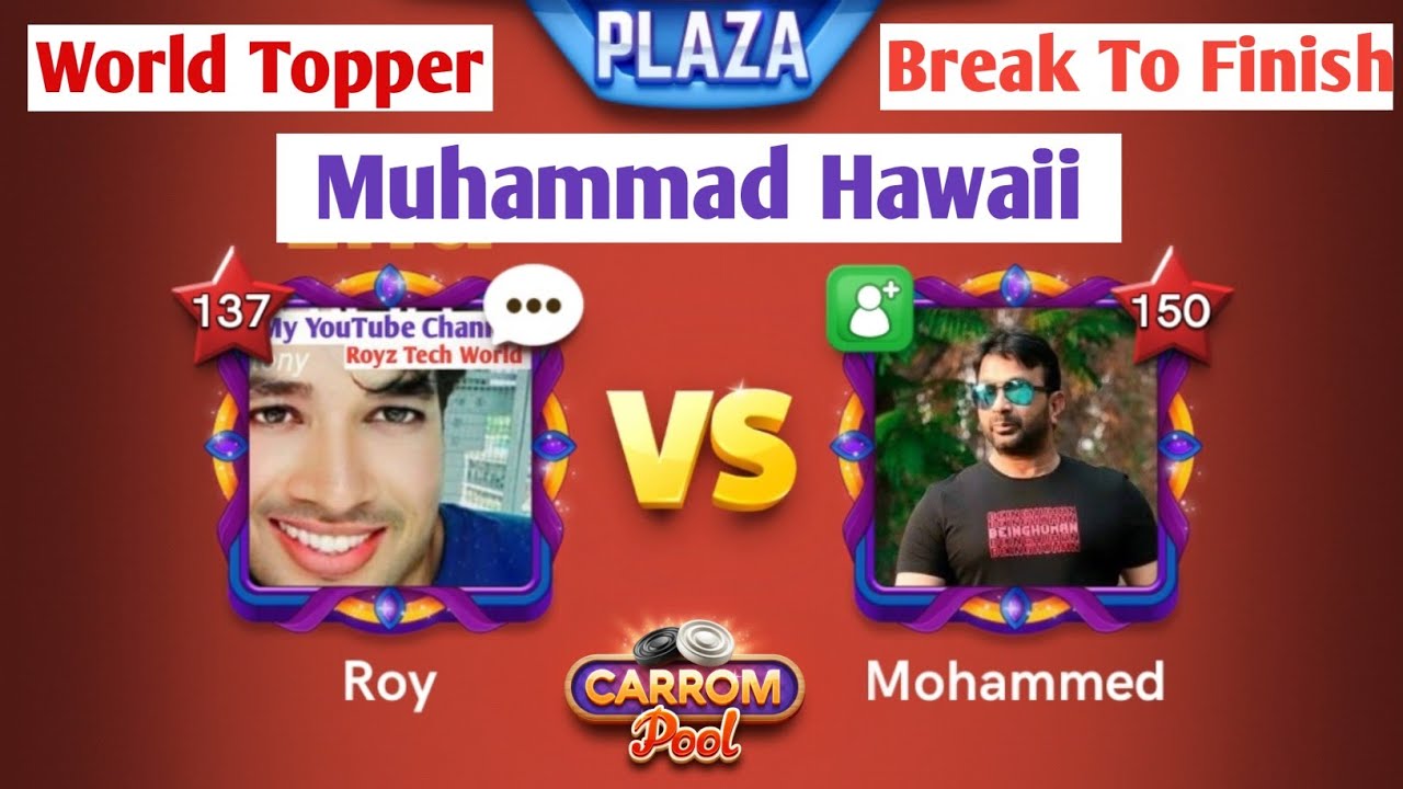 Muhammad Hawaii Vs Roy Singapore Freestyle Brilliant Break To Finish🔥 @MuhammadHawaiiGaming