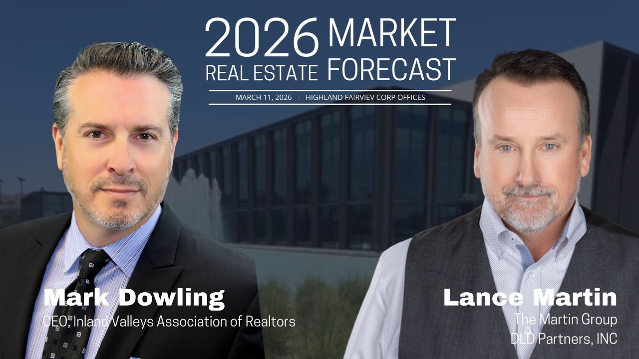 Lance Martin and Mark Dowling in studio Interview for the 2026 Real Estate Market Forecast