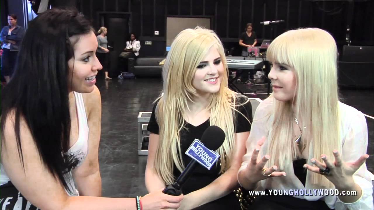 Britney Spears Pre-Party with Destinee & Paris