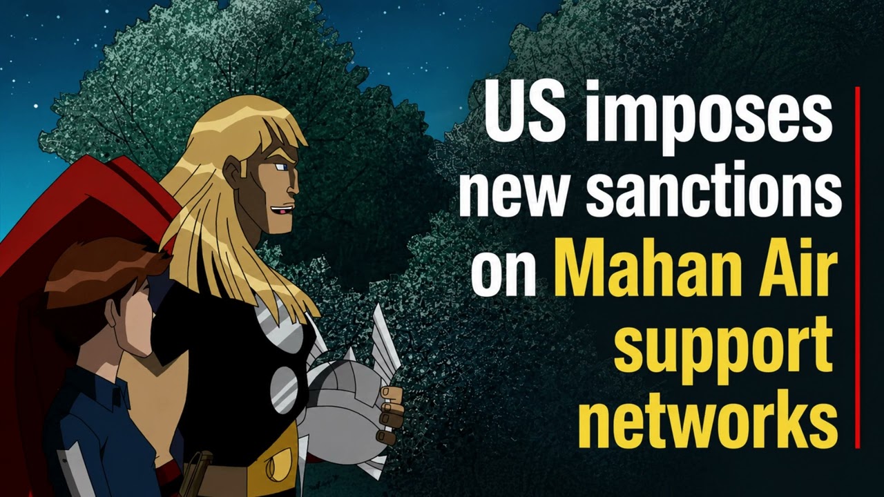 US imposes new sanctions on Mahan Air support networks