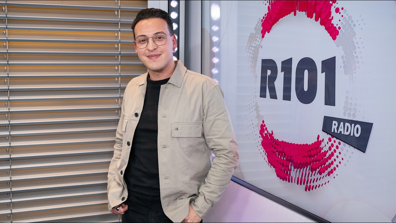Andrea Puccio de La Tua Londra a R101