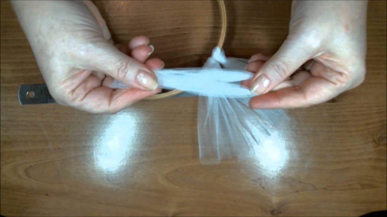 Tulle Wreath