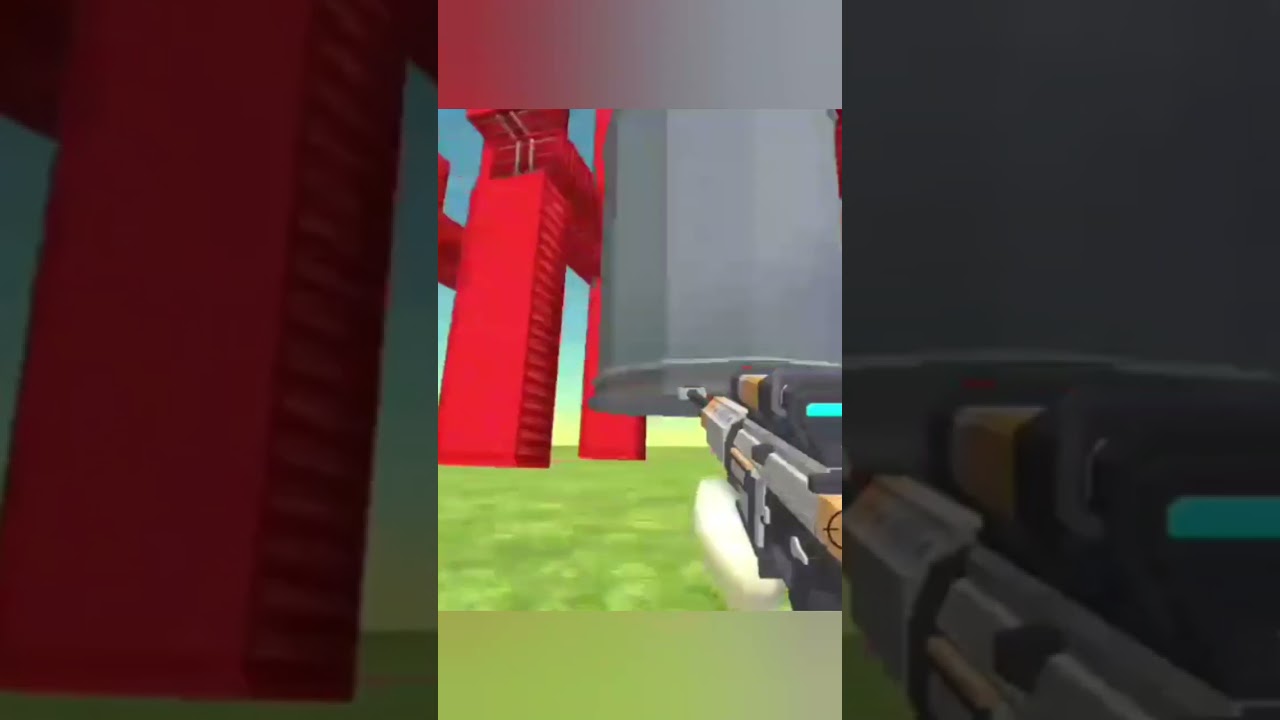 Normal cameraman in chicken gun😂👍🏻