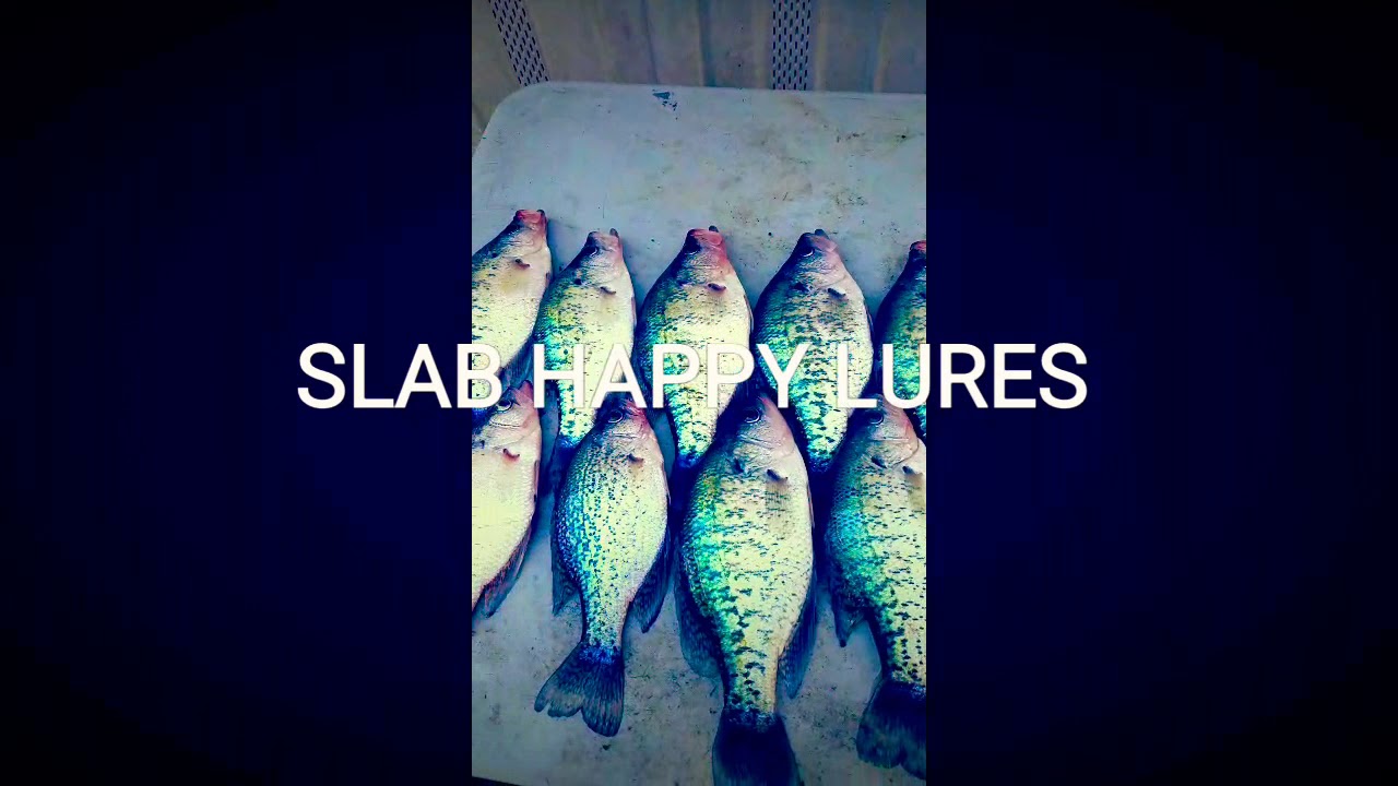 SLAB HAPPY LURES