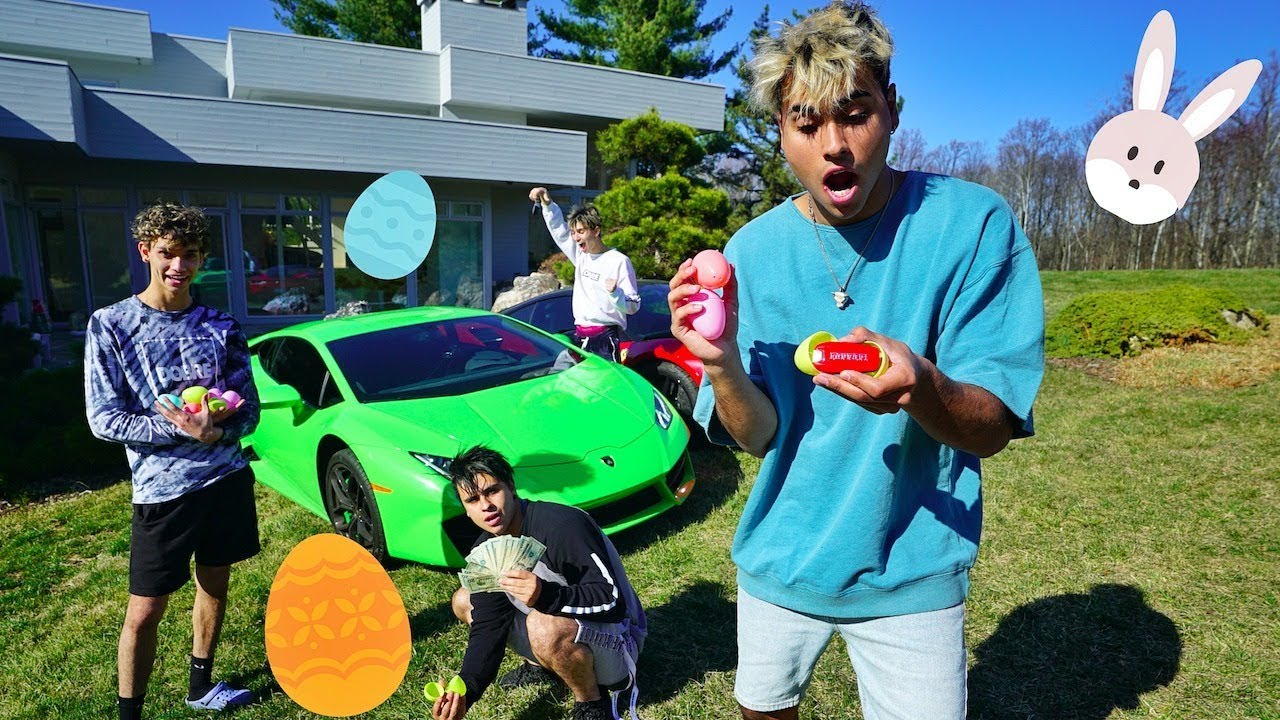 MILLION DOLLAR EASTER EGG HUNT!