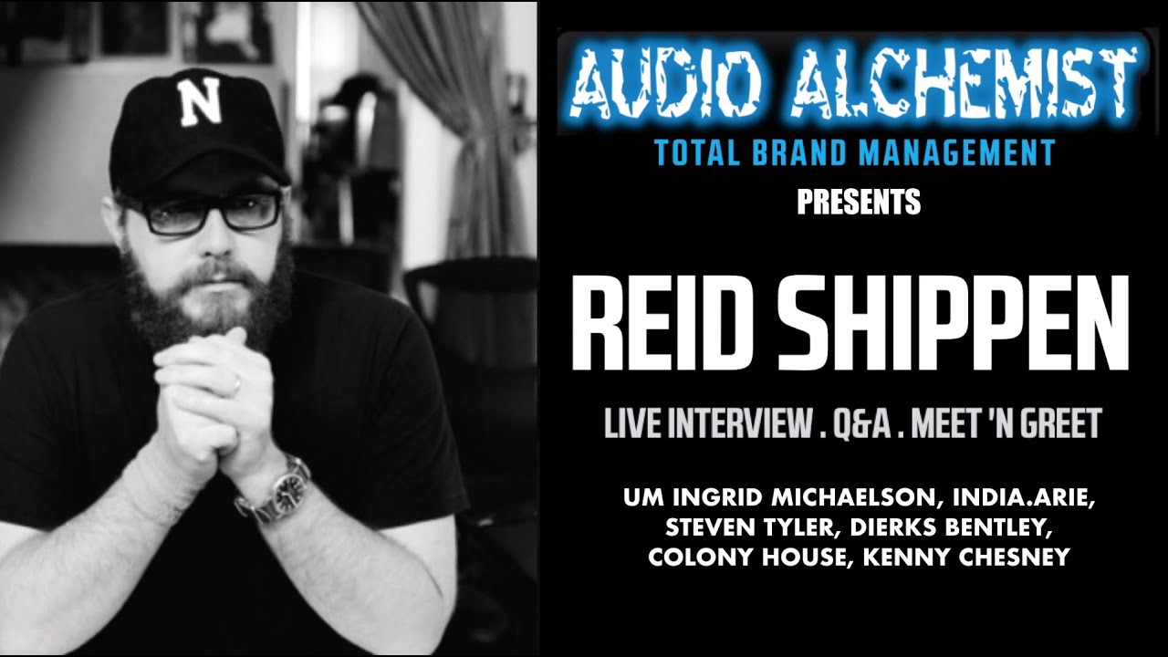 F. Reid Shippen | 2019 NAMM Show Interview Replay