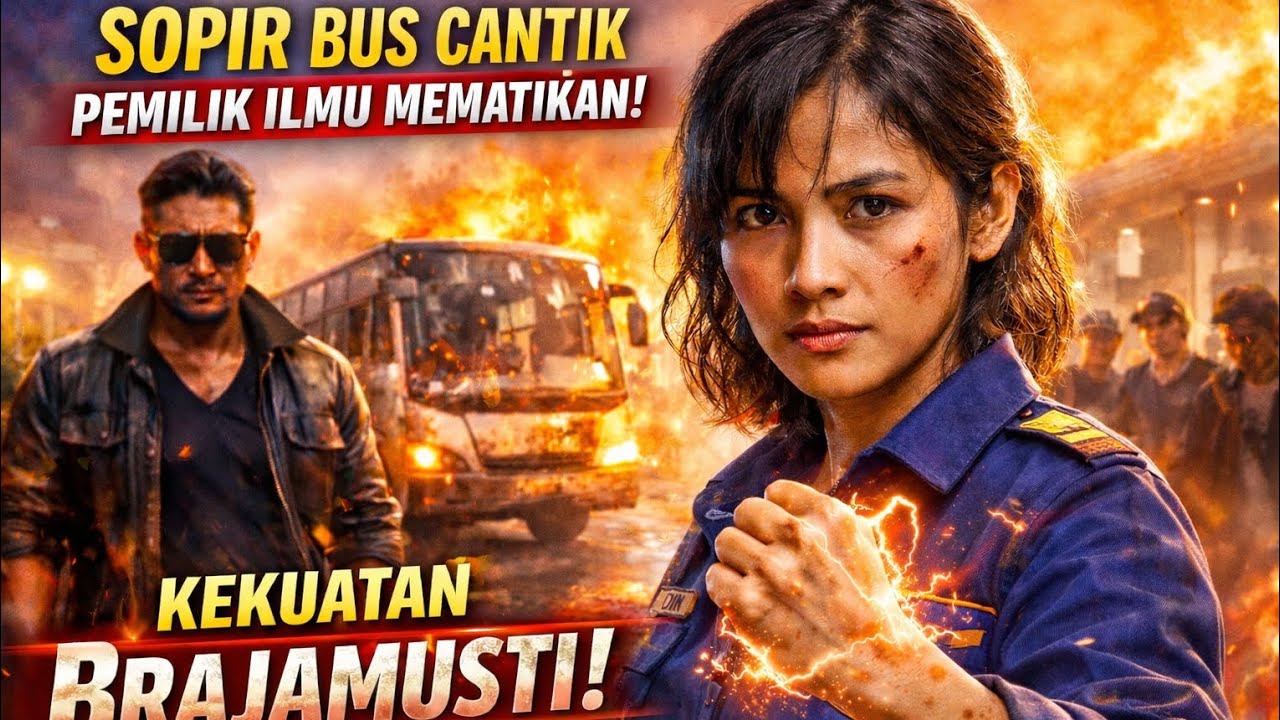 SOPIR BUS CANTIK INI BIKIN RAJA PREMAN TERMINAL BERLUTUT ‼️ ILMU BRAJAMUSTI TERBONGKAR
