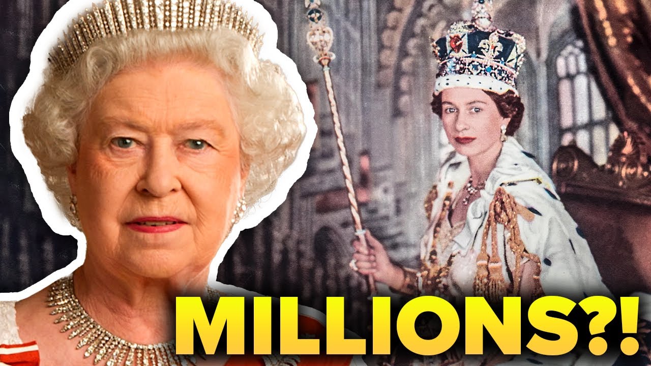 Inside The Most Expensive Jewelry In The Late Queen Elizabeth II's Collection!