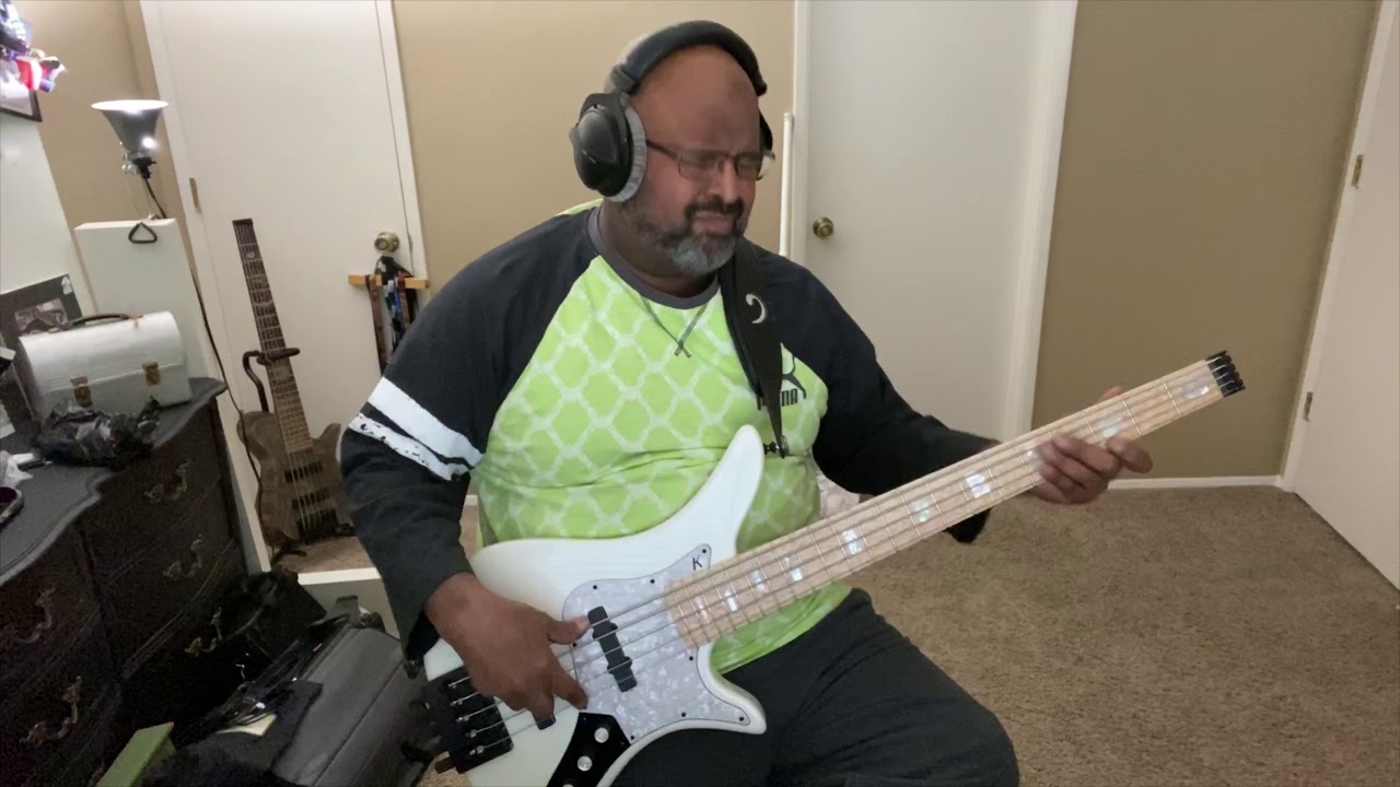 Kiesel Thanos Bass - Stomp (Bass Cover)