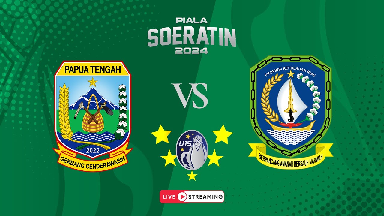 PS Freeport Papua vs Kepri Belia FC | Piala Soeratin U15 Nasional 2024