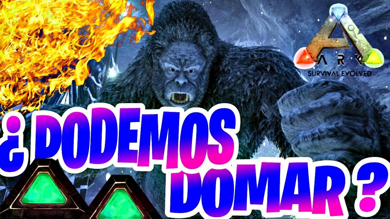 DOMETICAMOS UN YETI  Ark Mobile SE PUEDE O NO ?