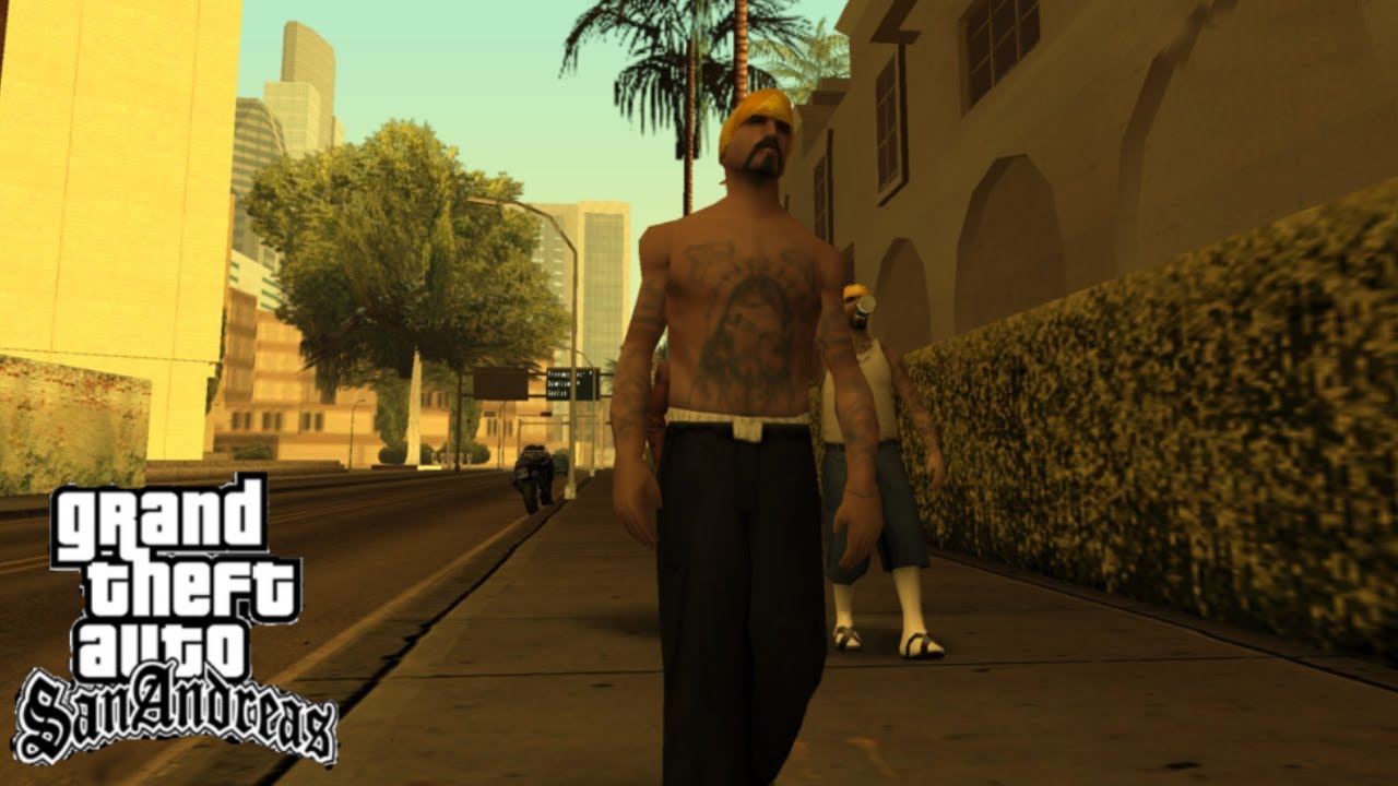 GTA San Andreas|| Los Santos Vagos - Gang Member 1 Quotes||Voices|| Gang 2