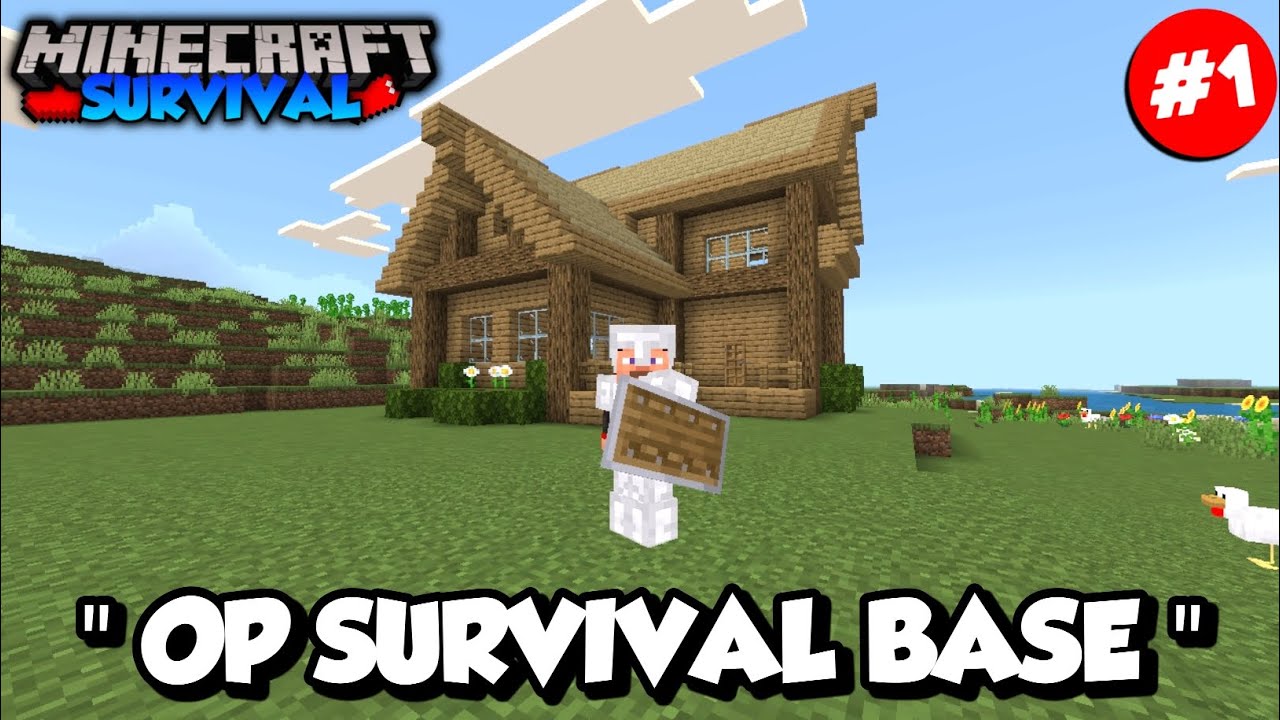 Minecraft, But It's A New Survival Series! EP 1 #minecraft