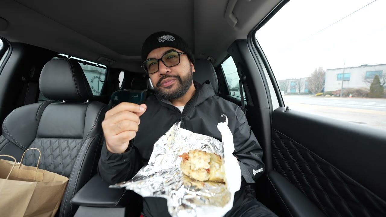 South Philly Breakfast Sandwiches + Fried Salmon Burrito + $5 Lo Mein...