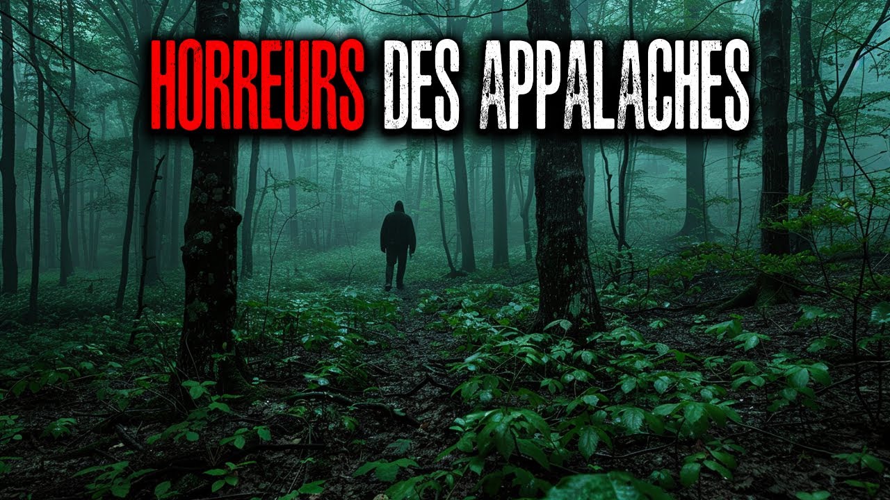 Horreurs sur le sentier des Appalaches — Disparus et rencontres avec des CRÉATURES