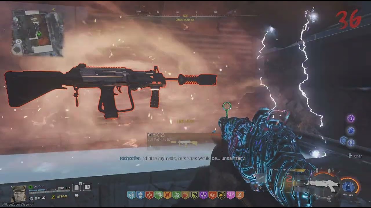 BO7 Zombies | Solo Exit 115 | Round 50 Challenge Pt2