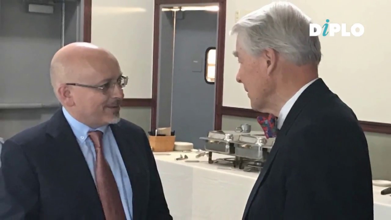 Diplo and the GIP at the Fletcher School of Diplomacy (2018)
