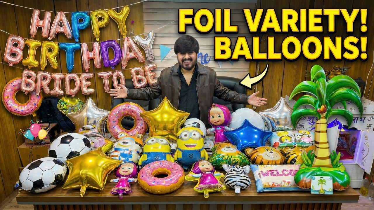 Wholesale Foil Balloons | Balloon Decoration Material | Supply4Party