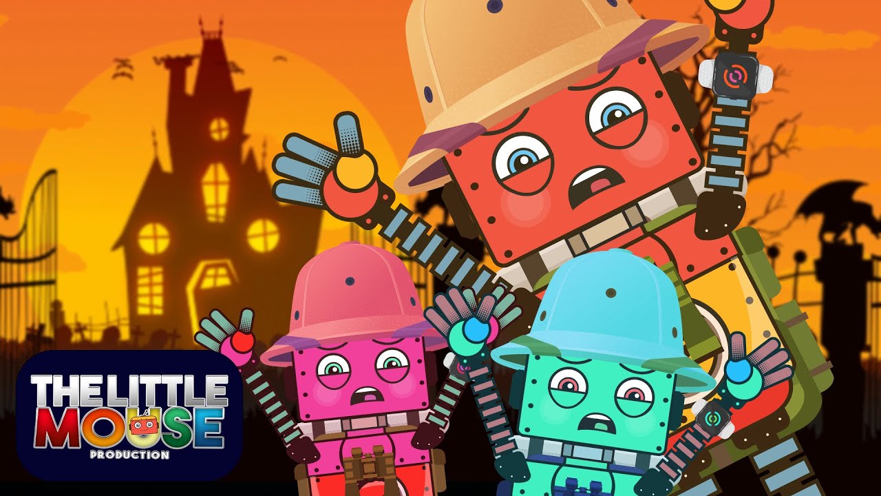 💀👻 The Haunted Castle Halloween Song 👻💀 | Spooky Fun with Rusty | Rusty's World