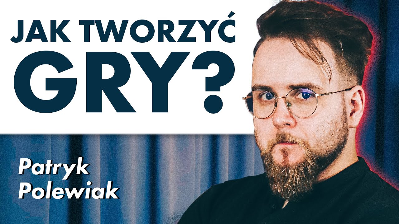 Czy tworzenie gier, to praca marzeń? Patryk Polewiak opowiada o swojej książce.