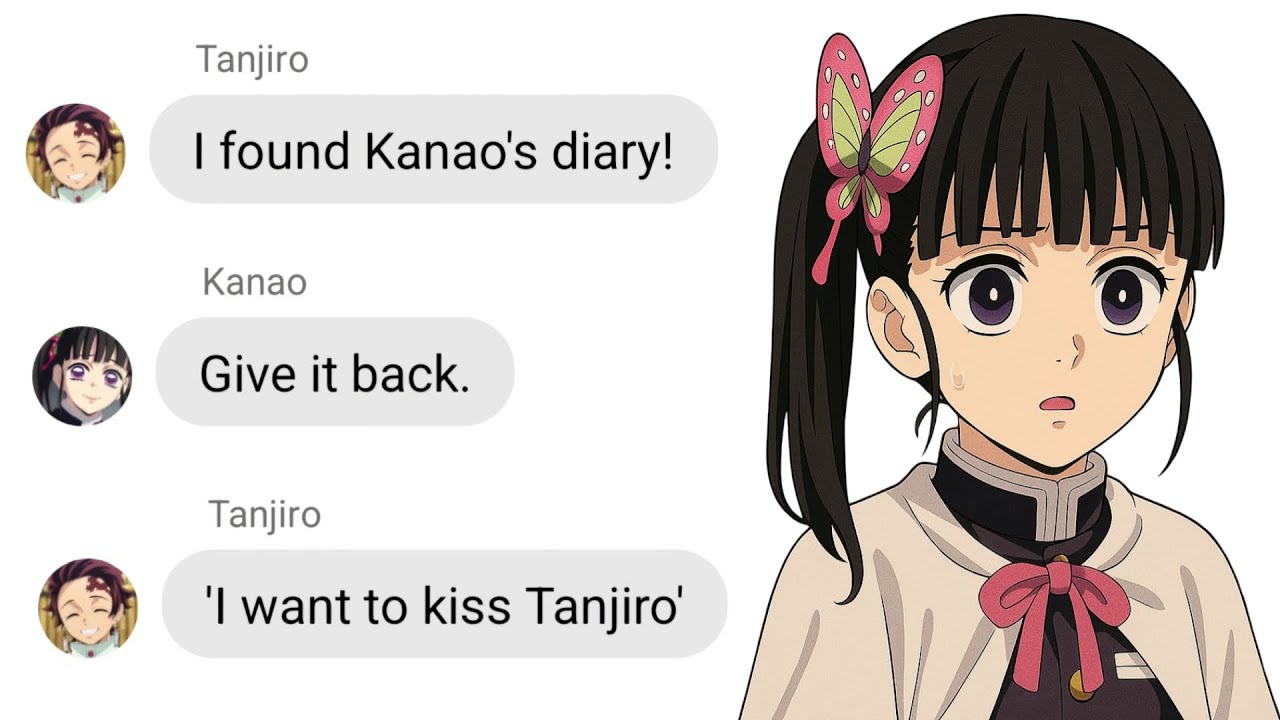 If Tanjiro Stole Kanao's Diary