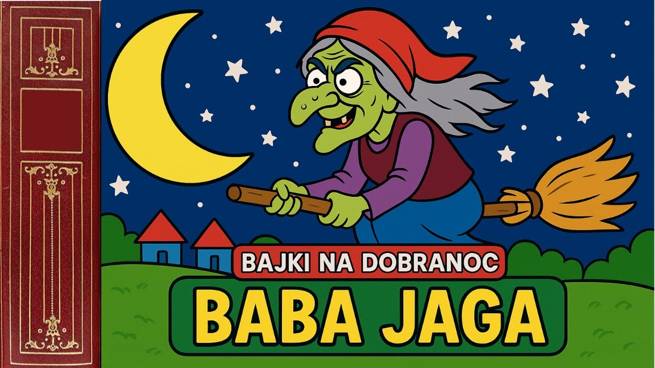 Baba Jaga 🧙&zwj;♀️ | Straszna bajka z morałem | Legenda słowiańska dla dzieci na dobranoc
