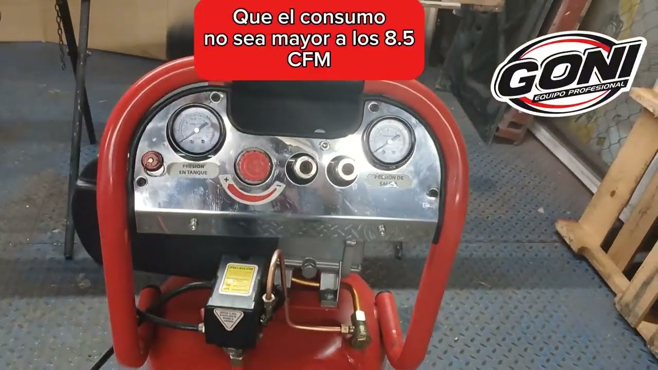 ¡Llegó! 🤩 Compresor vertical de 3.5HP. Modelo 958