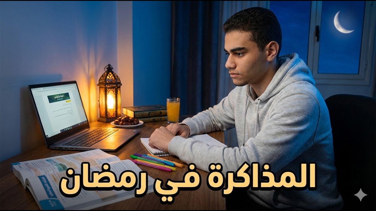 أفضل وقت للمذاكرة في رمضان عشان تجيب أعلى درجات|ثانى حلقه من برنامج الفرصة الأخيرة
