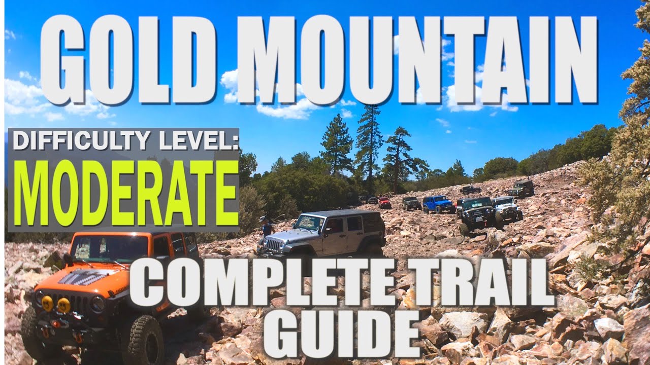 Southern California 4x4 Trails: Gold Mountain (3N69, Big Bear) Trail Review & Guide