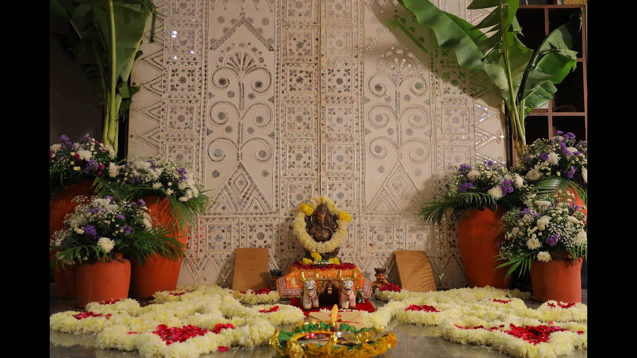 🪔 Kankotri Lekhan – A Graceful Gujarati Beginning 🪔 - Parampara, Blessings & Full Family Vibes