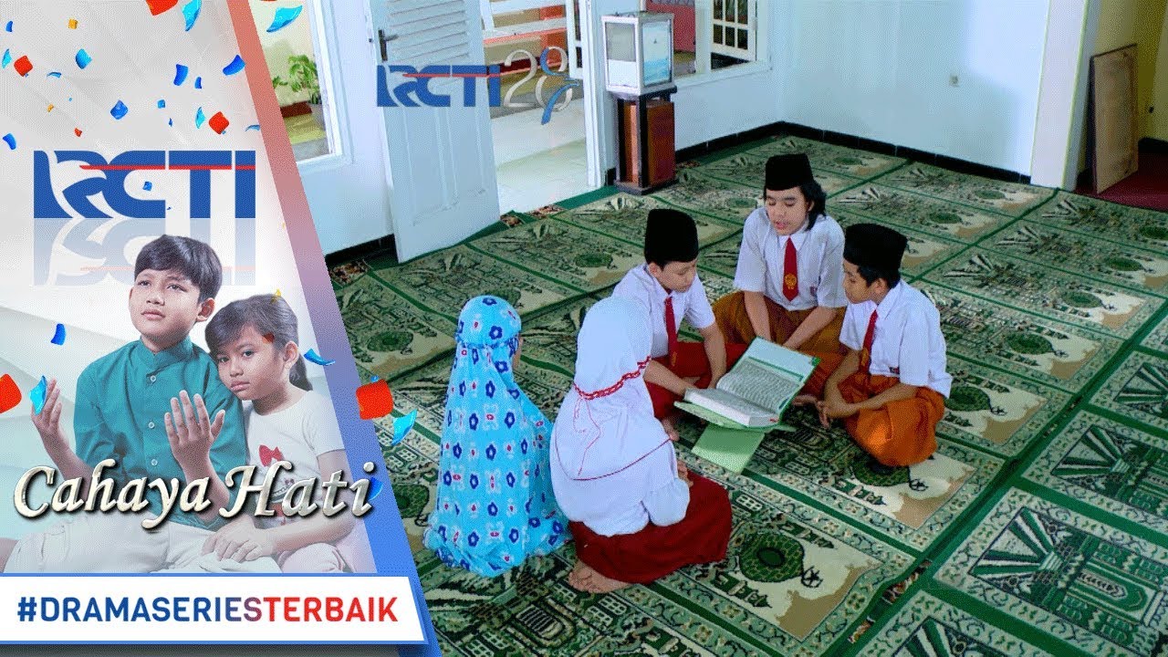 CAHAYA HATI - MasyaAllah Yusuf Masih Sempat Mengajari Teman Temannya Mengaji [25 Agustus 2017]