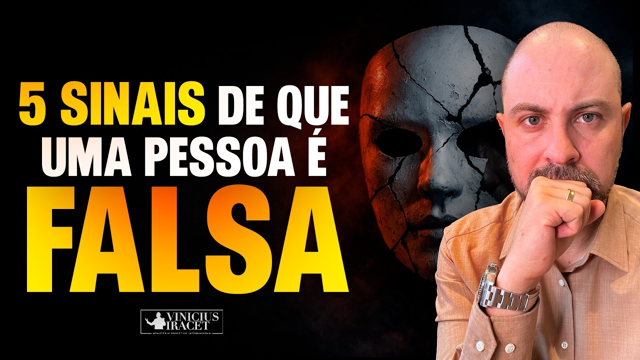 COMO IDENTIFICAR UMA PESSOA FALSA ( 5 SINAIS CONFIÁVEIS )
