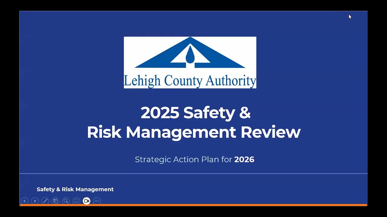 Lehigh County Authority Board Meeting, February 23rd, 2026