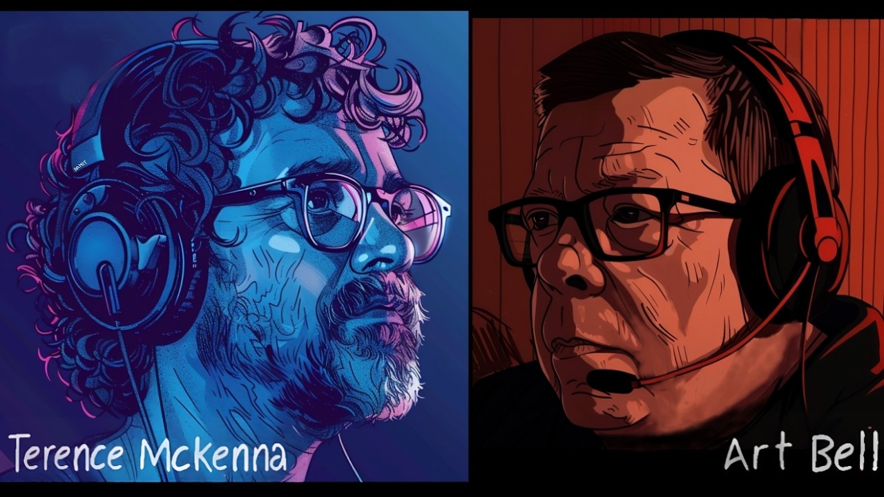 Terence McKenna & Art Bell - COMPLETE INTERVIEWS - Without The Commercial/Musical Breaks