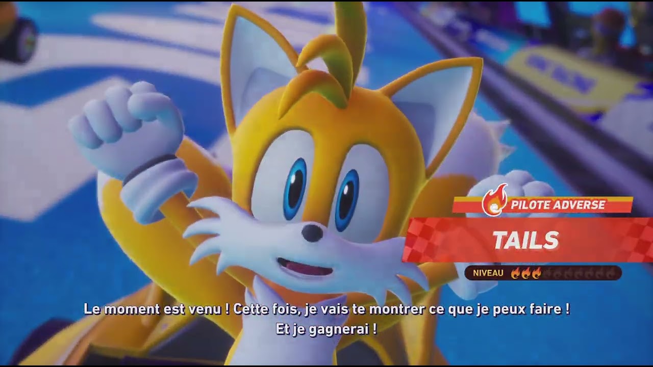 Sonic Racing: CrossWorlds