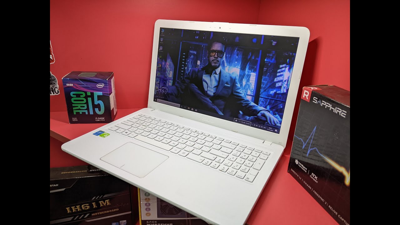 Огляд ноутбука Asus X540L | i3-4005U/6GB/Nvidia 920M 2GB