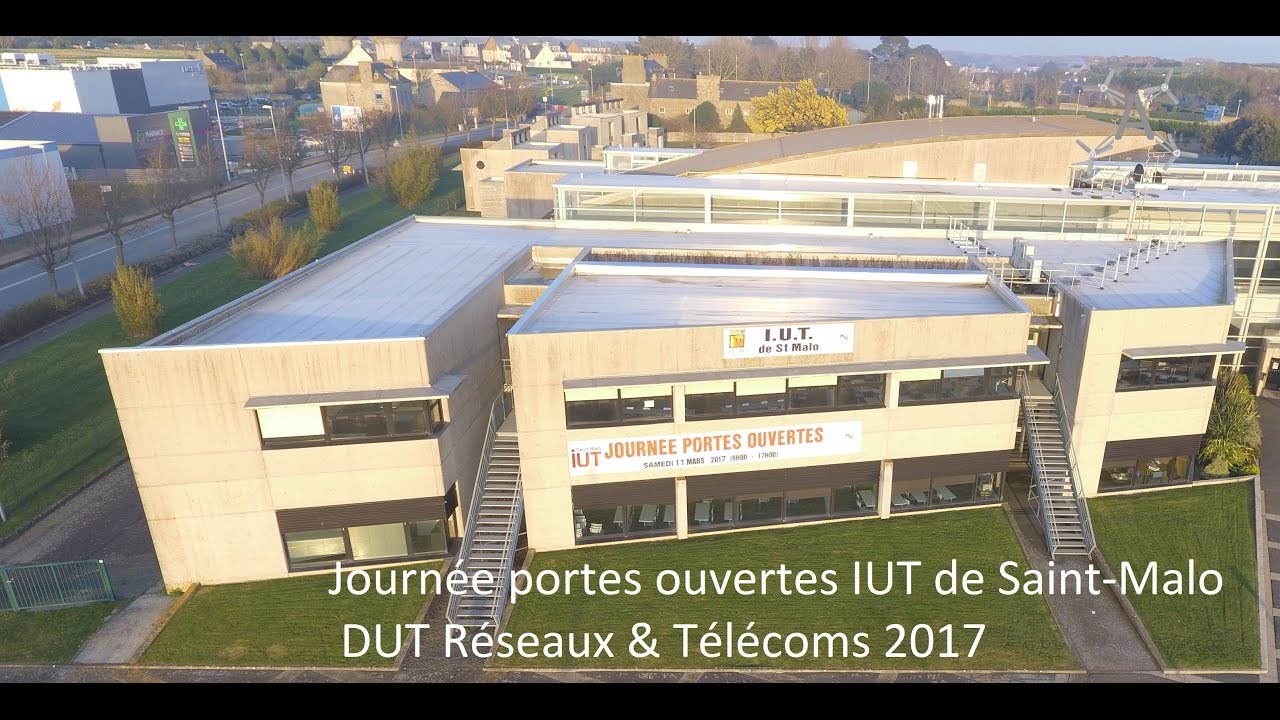 Journée portes ouvertes IUT de Saint-Malo DUT Réseaux & Télécoms 2017