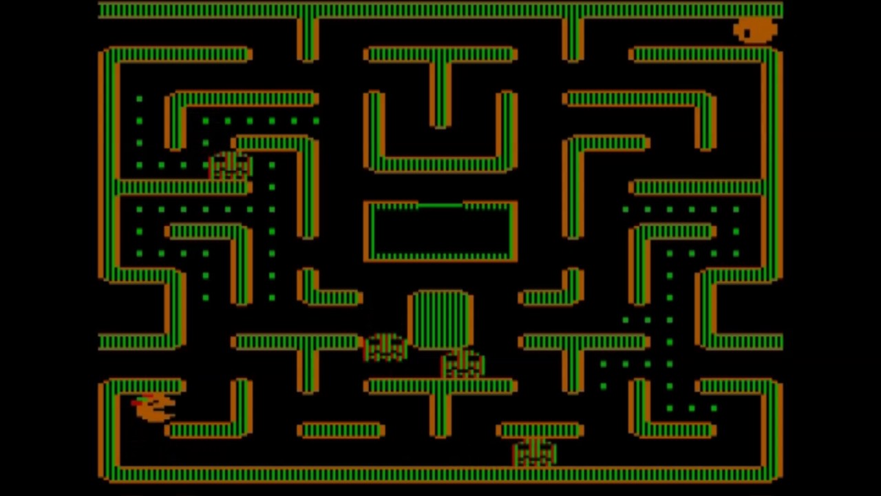 Ms Pac-Man - DOS version