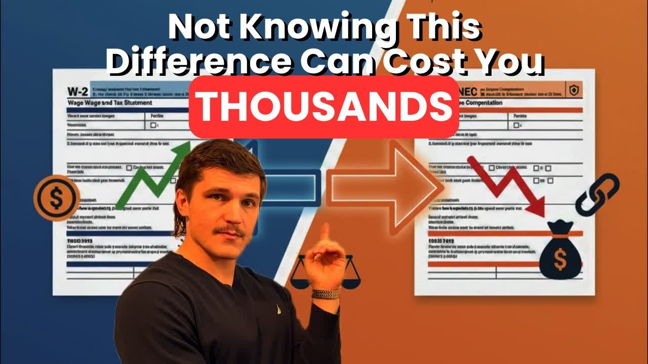 Why 1099 Income Gets Hit Harder (And How to Fix It)